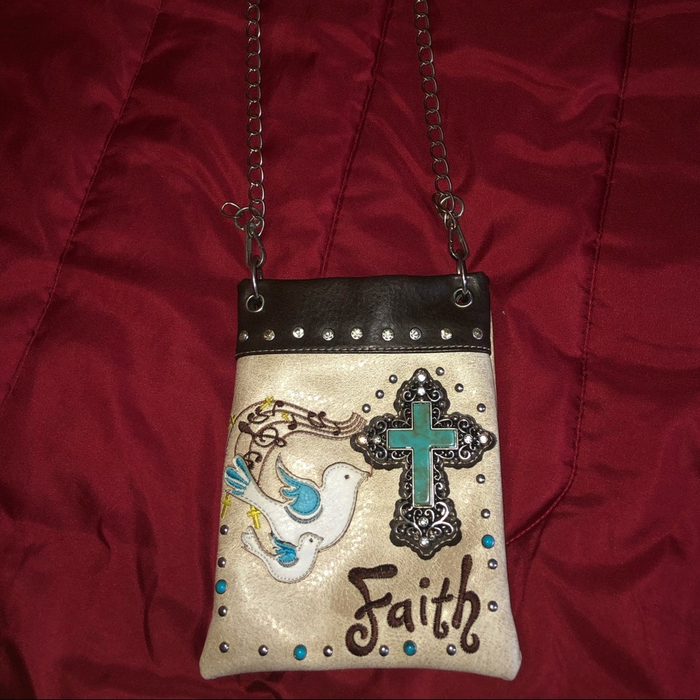 Godly FAITH crystal purse